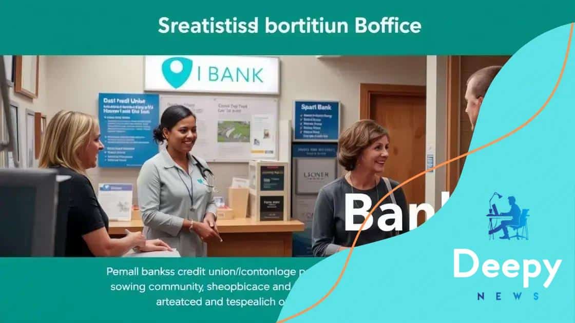 Impact on smaller banks and credit unions
