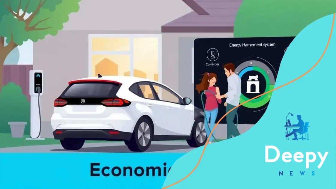 Economic advantages in adopting electric vehicles