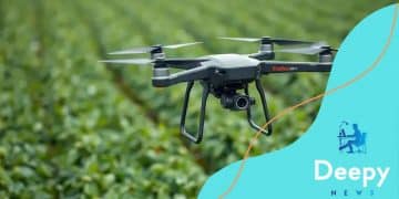 The role of drones in modern agriculture