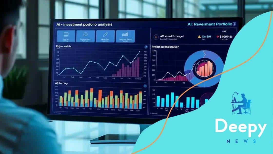 How AI optimizes asset allocation strategies
