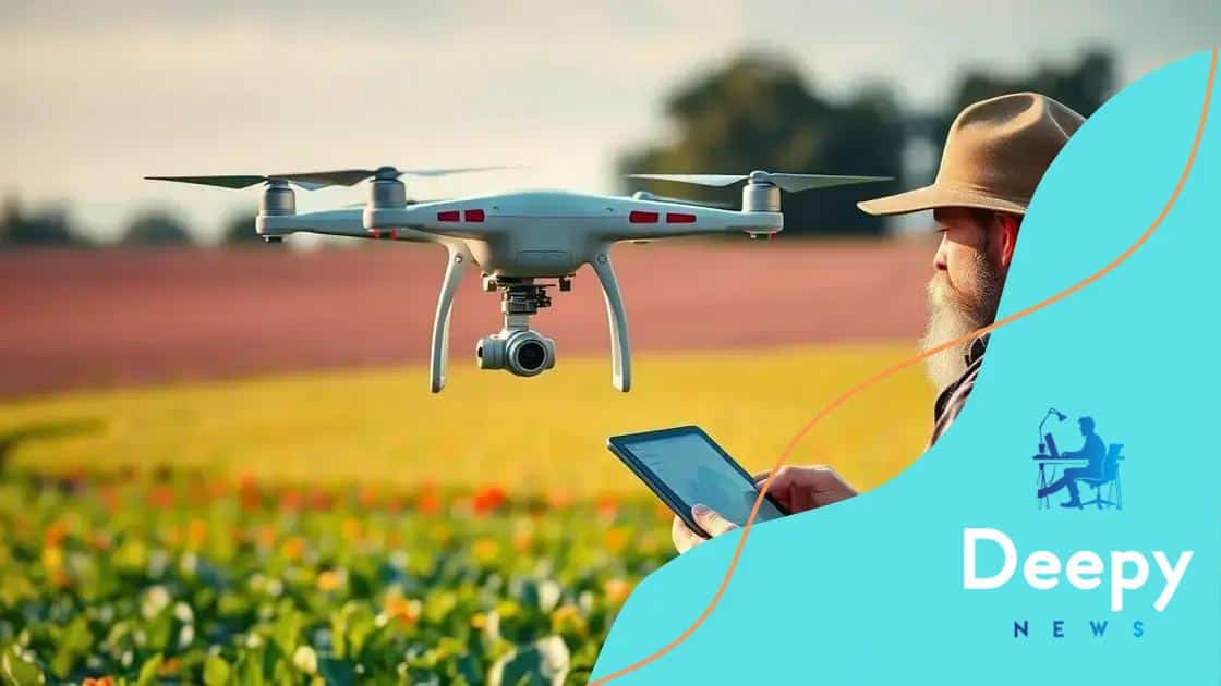 Drones and precision agriculture