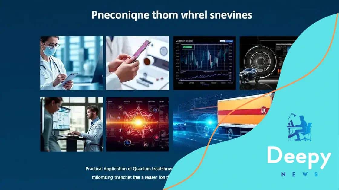 Practical applications of quantum breakthroughs