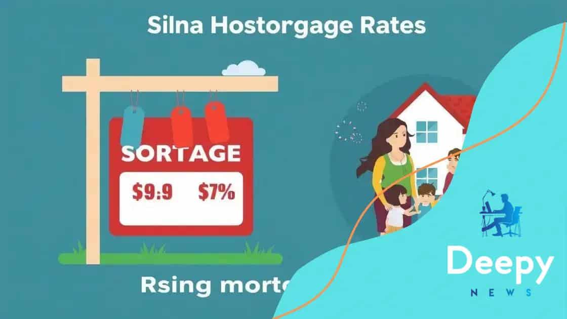 The impact of rate hikes on mortgage rates