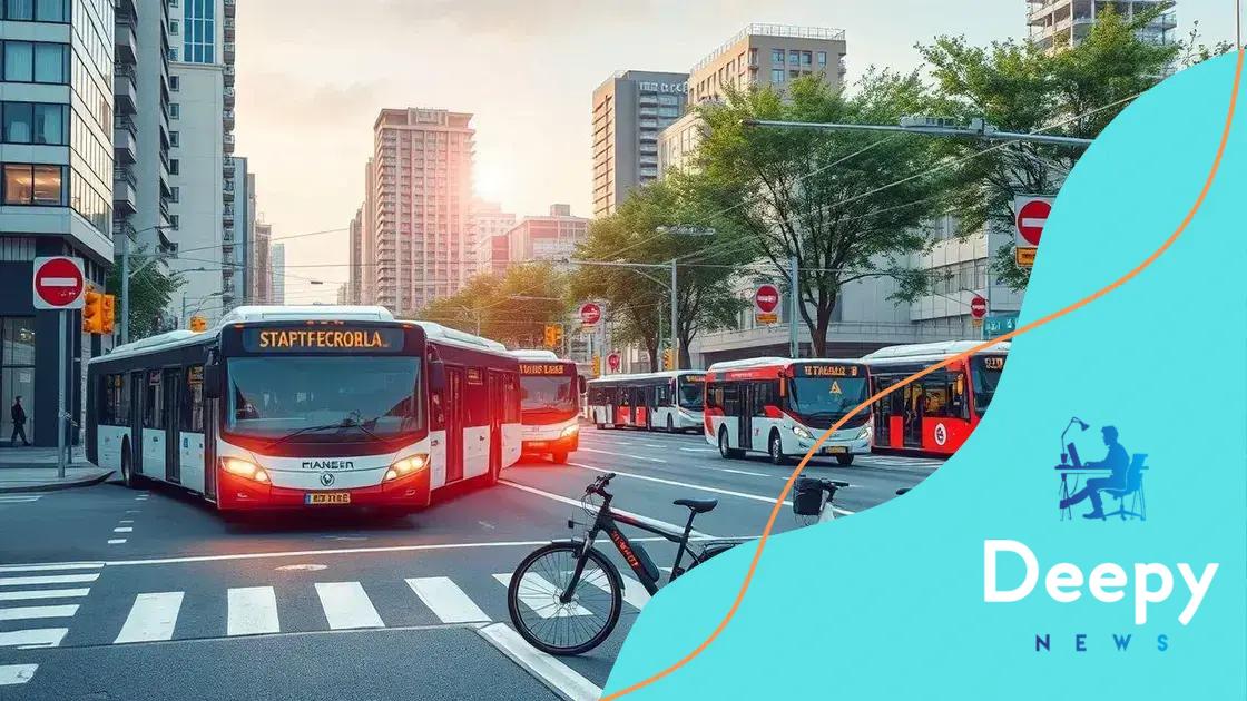 Impact on urban mobility and transportation