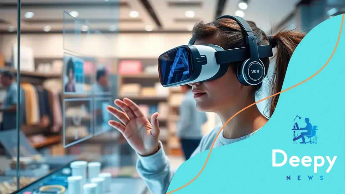 The role of virtual reality in commerce