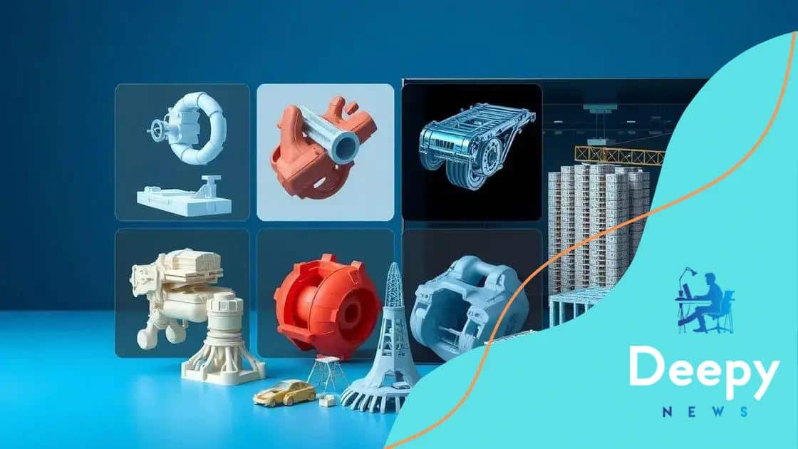 Real-world applications of 3D printing