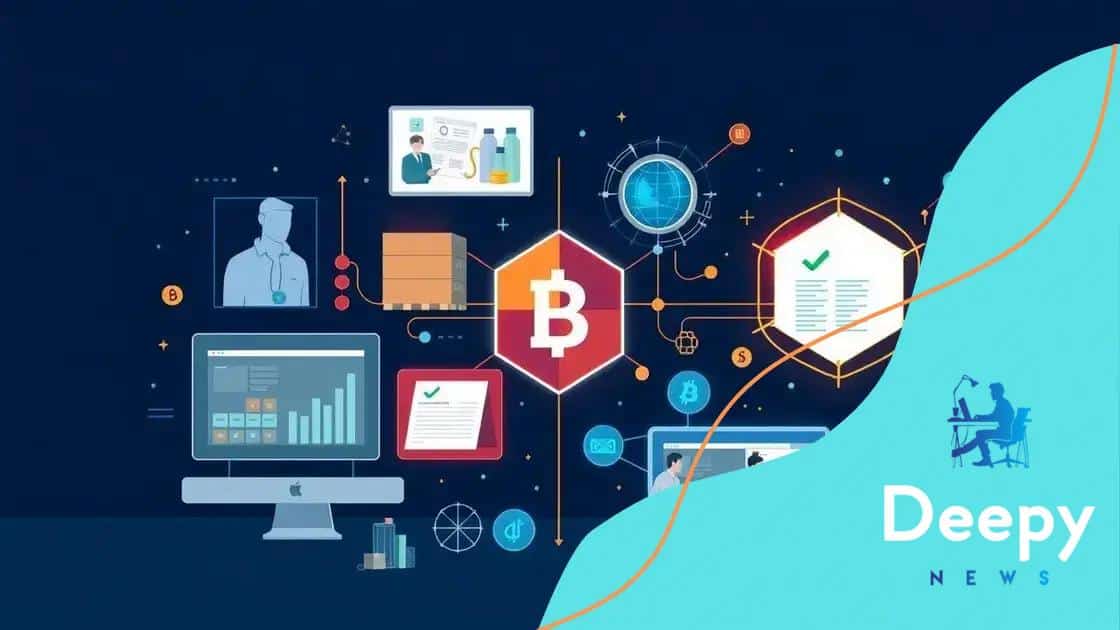 Real-world applications of blockchain