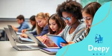 The shift from traditional textbooks to digital learning materials