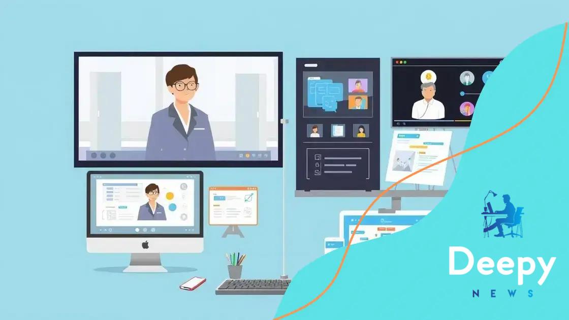 Technology driving virtual classrooms