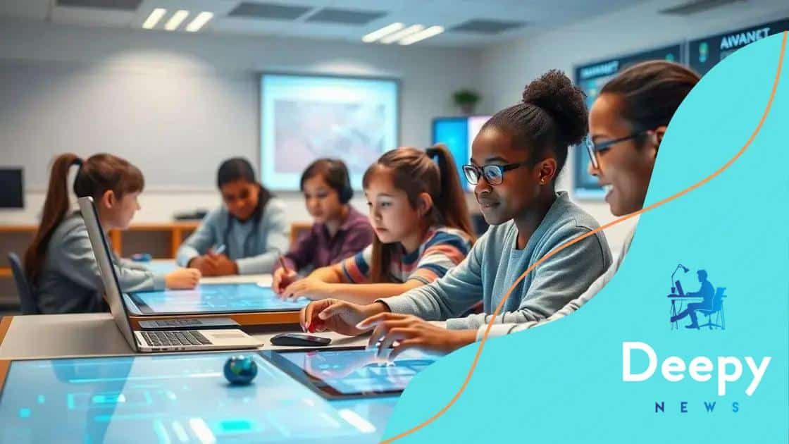 Transforming classroom experiences with AI