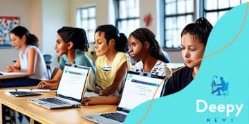 The role of technology in fostering global education access