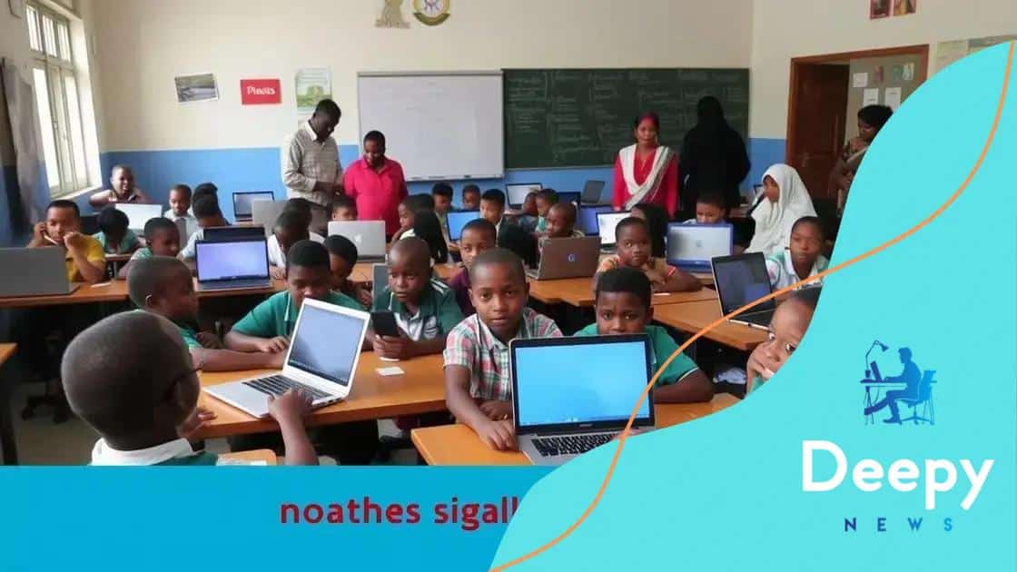 Successful initiatives promoting digital inclusion