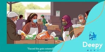 Food aid funding shifts occur amid global crises