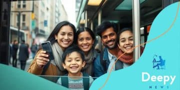 Access to free public transportation for low-income families