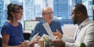 old couple worried with project 2025 social security cuts