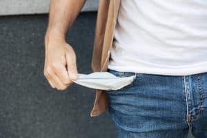 empty pocked with project 2025 social security cuts