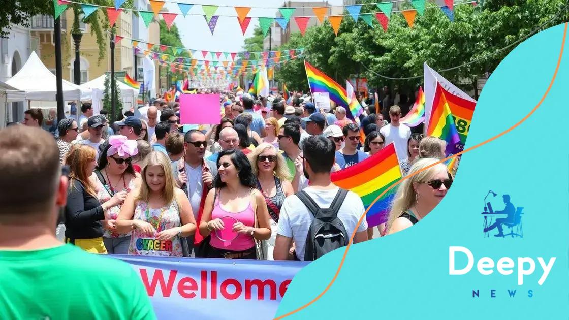 Alternative events and destinations for LGBTQ+ Australians