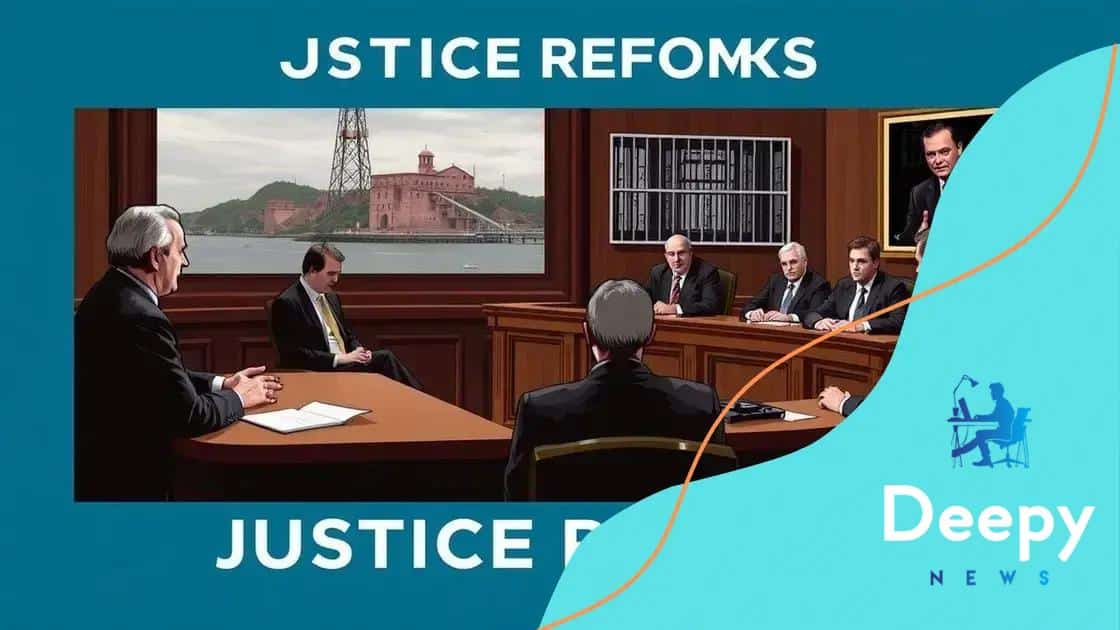 Potential impacts on the justice system