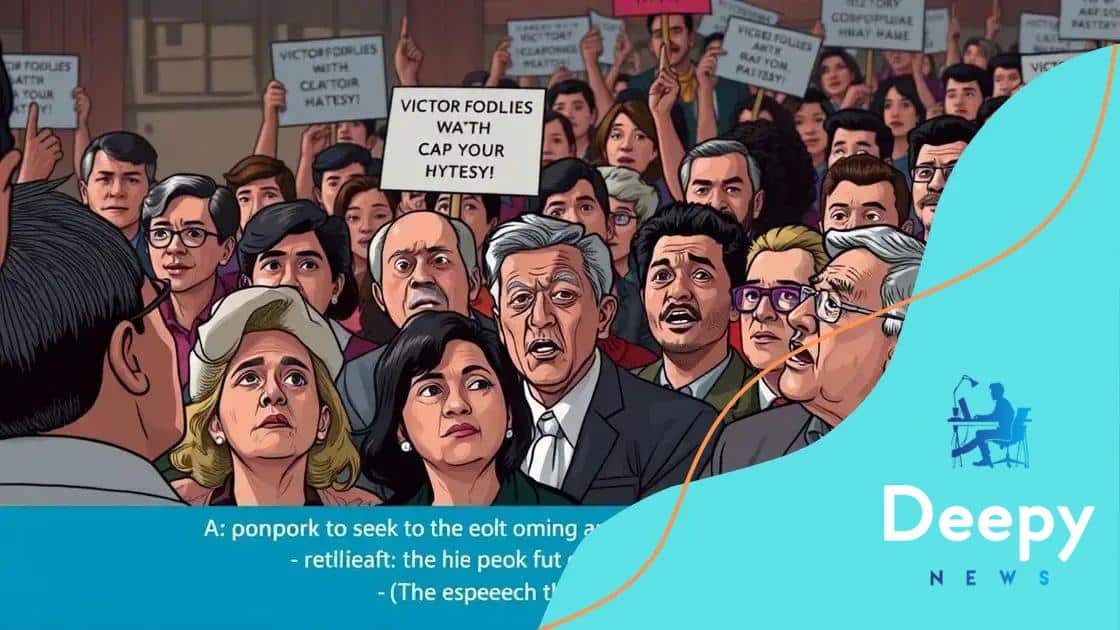 Public reactions to Trump’s statements