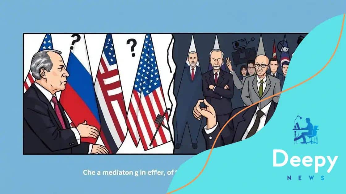 Challenges facing mediation efforts