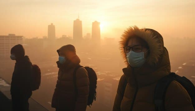 Long-Term Health Impacts of Climate Change-Driven Air Pollution in the US