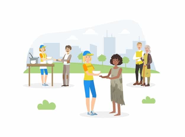 A diverse group of community stakeholders, including engineers, environmentalists, and local residents, engaged in a collaborative discussion around a large map of a coastal area. They are pointing to potential development sites and discussing resilience strategies with a strong sense of unified purpose.