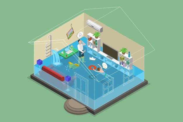 A detailed infographic showcasing various technologies designed to detect and remove microplastics from water, including advanced filtration systems, bioremediation processes, and remote sensing tools.