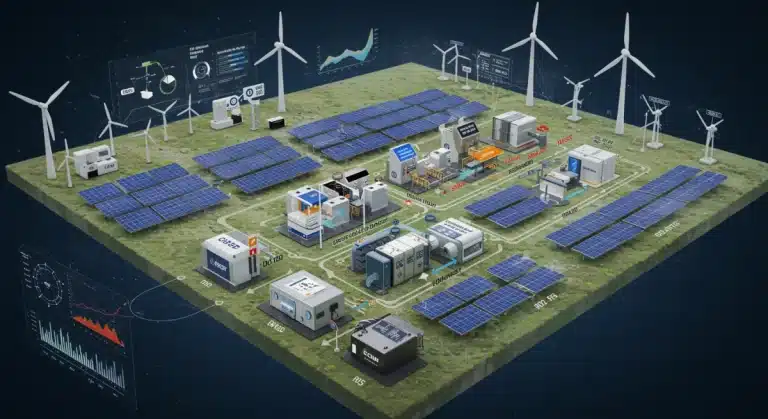 Advanced battery storage technologies integrating into the US renewable energy grid by 2025