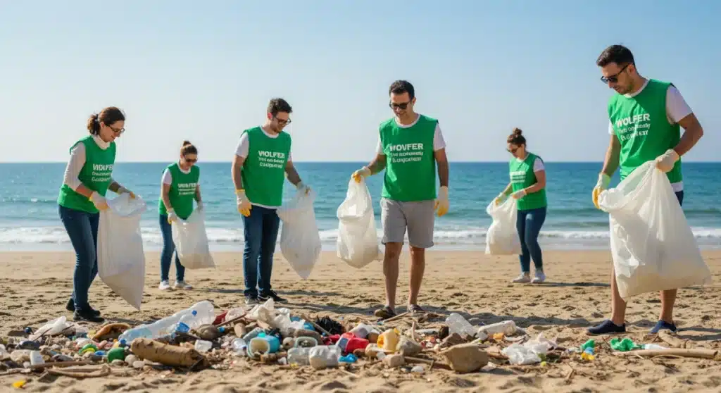 Earth Day 2025: Join Coastal Plastic Cleanup Drive