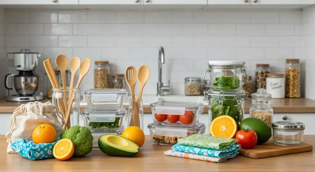 Plastic-Free Kitchen 2025: Save $300 Annually