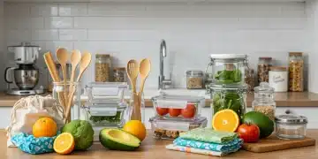 Plastic-Free Kitchen 2025: Save $300 Annually Eco-friendly kitchen with sustainable alternatives