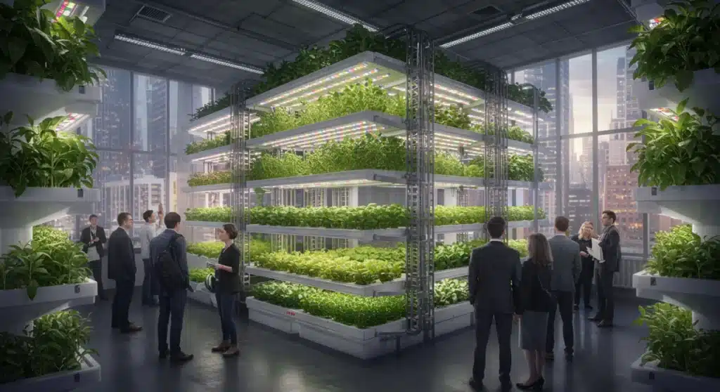 Urban Farming Tech: Boosting Food Security with 2025 Vertical Garden Systems