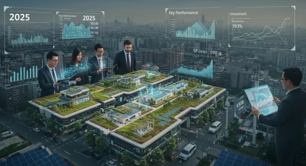 Maximizing ROI on Green Infrastructure: 2025 US Business Blueprint