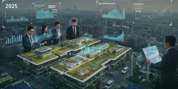 Maximizing ROI on Green Infrastructure: 2025 US Business Blueprint Blueprint for maximizing green infrastructure ROI for US businesses in 2025.
