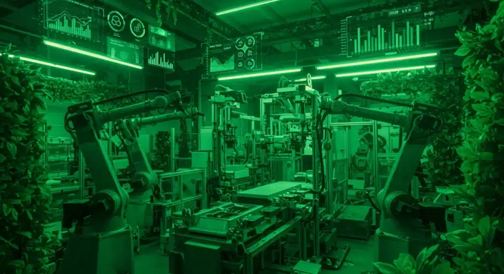 Sustainable Manufacturing: 5 Green Tech Processes Reducing Costs by 20% in 2025