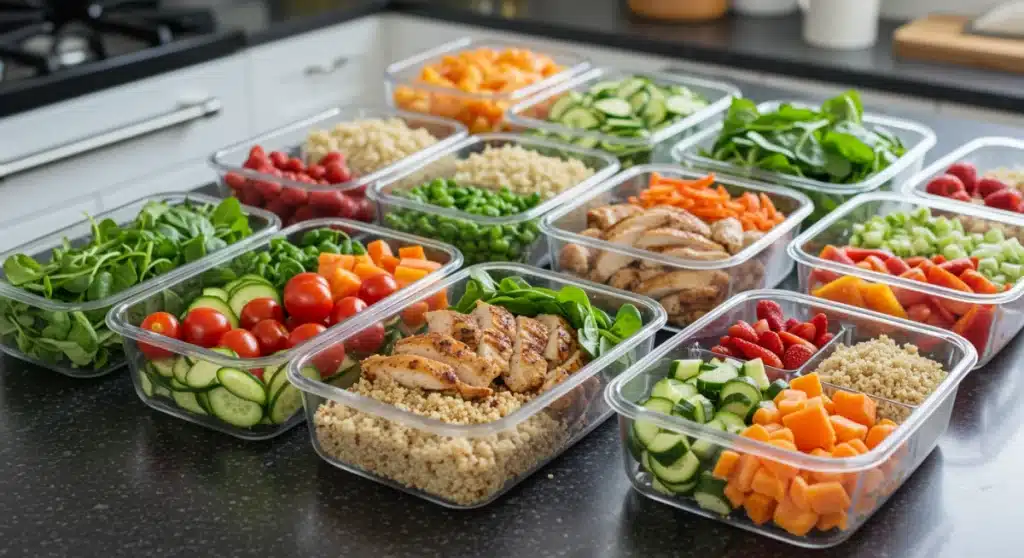 Meal Prepping for Busy Weeks: Healthier Eating Guide