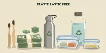 Financial Impact: Plastic-Free Savings Over $1000 in 5 Years Financial growth from plastic-free alternatives savings