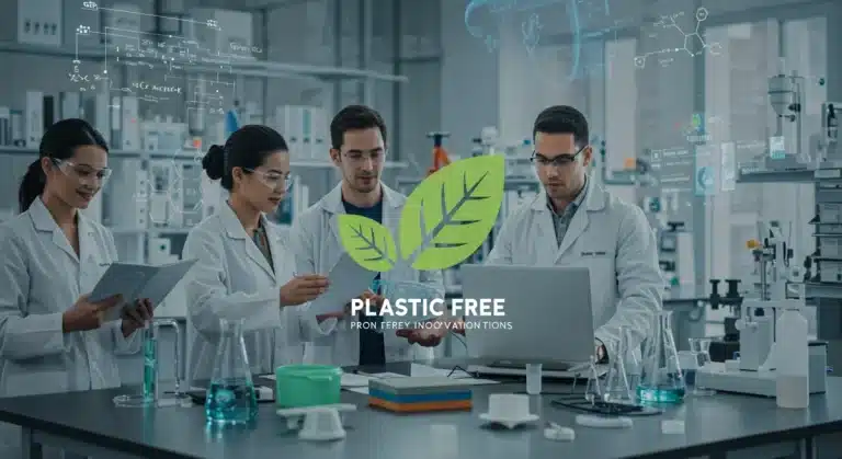 Scientists developing plastic-free innovations with federal grants