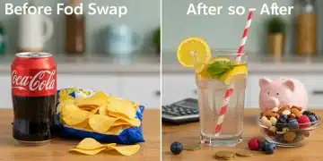Smart Swaps: Cut 200 Calories, Save Money, Boost Health Smart food swaps for calorie reduction and financial savings