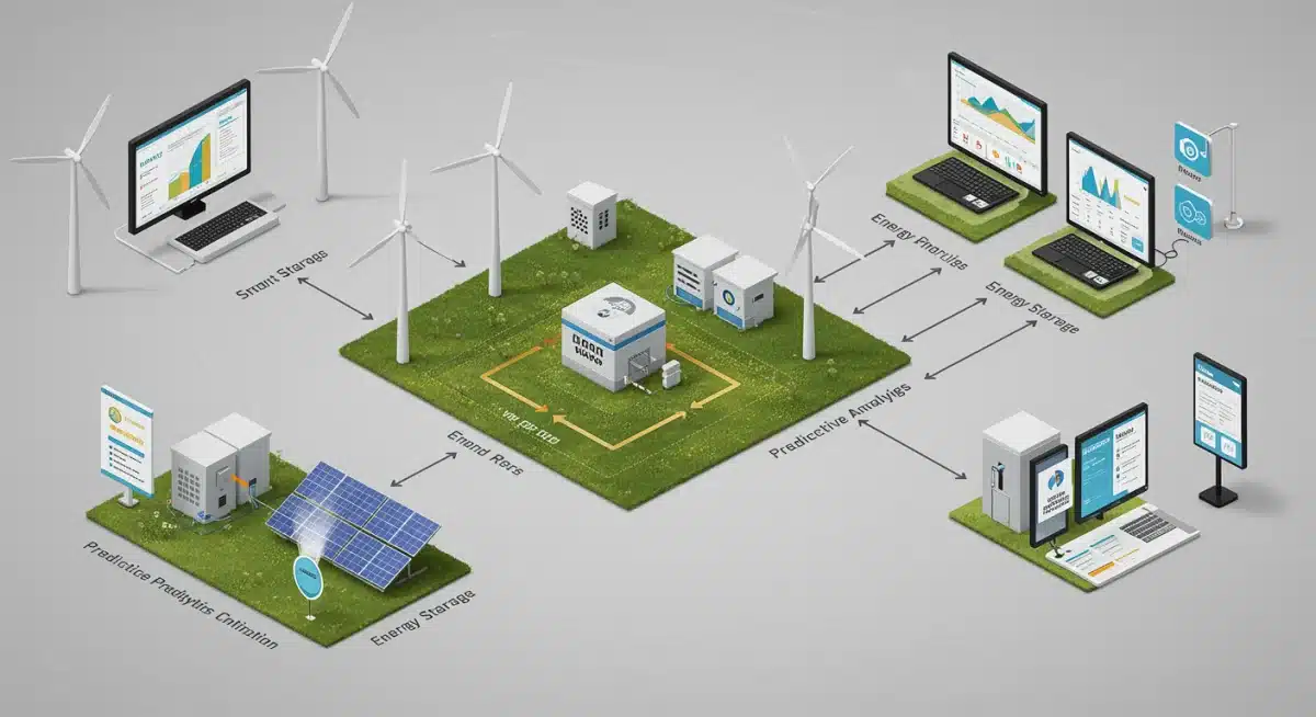 Smart grid optimization with AI predictive analytics for renewable energy management