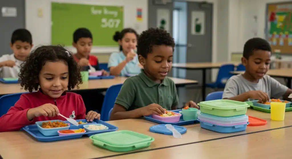 2025 School Year: 10 US Districts Go Plastic-Free, Cut Waste