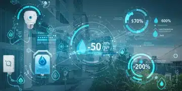 Water Conservation Tech: 20% Reduction in US Commercial Use by 2025 Advanced water conservation technologies reducing commercial water use by 20% by 2025.