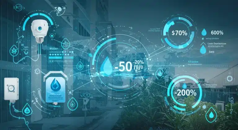 Advanced water conservation technologies reducing commercial water use by 20% by 2025.