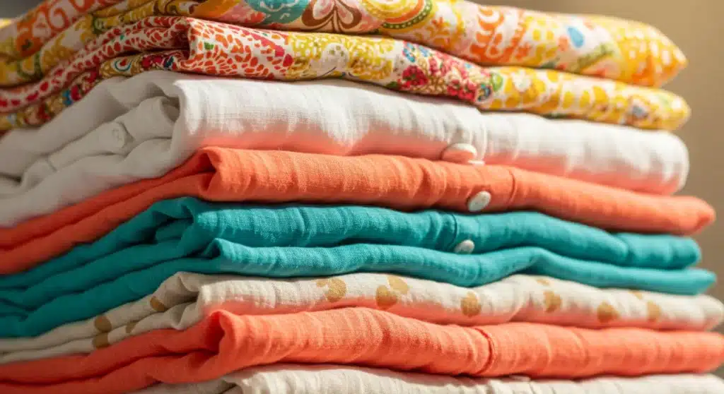 Keep your summer fabrics looking fresh for 3 months straight: Insider tips