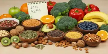 Colorful array of fruits, vegetables, nuts, and seeds for optimal micronutrient intake