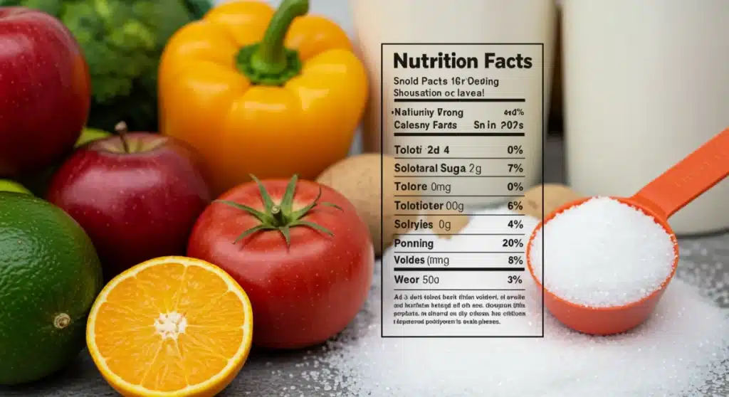 FDA Added Sugar Labels: What You Need to Know by 2026