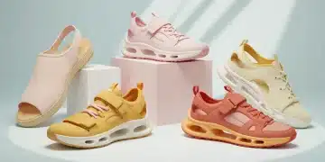 Futuristic summer footwear innovations for comfort and style in 2026.