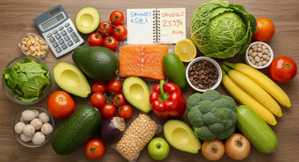 Eating Healthy on a Budget: Save 15% on Groceries Annually