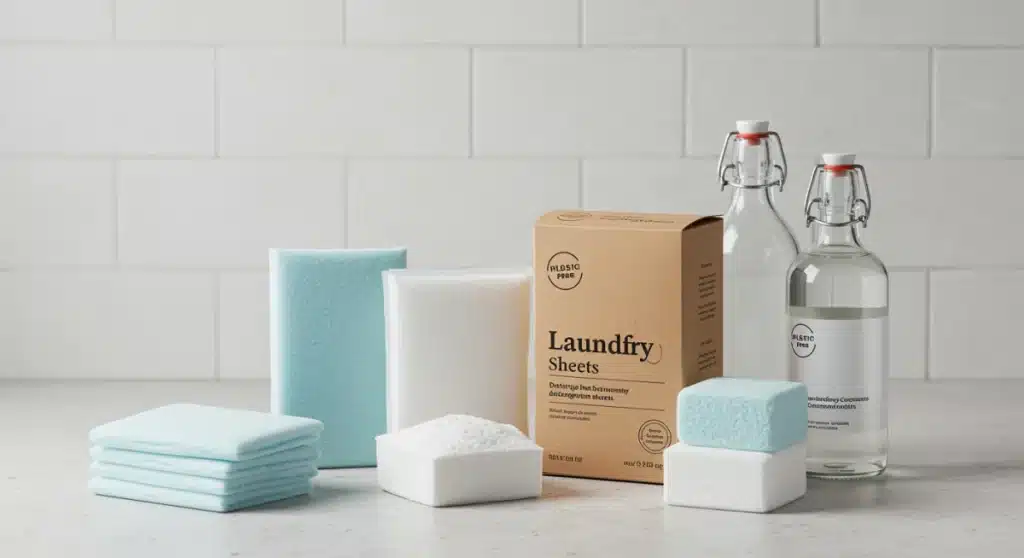 2026’s Top 4 Plastic-Free Laundry Detergents: A US Consumer Guide