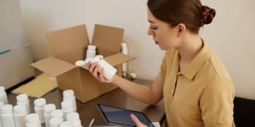 woman dealing with FDA Labeling Updates.